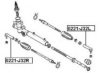 ASVA 0221-J32L Tie Rod End